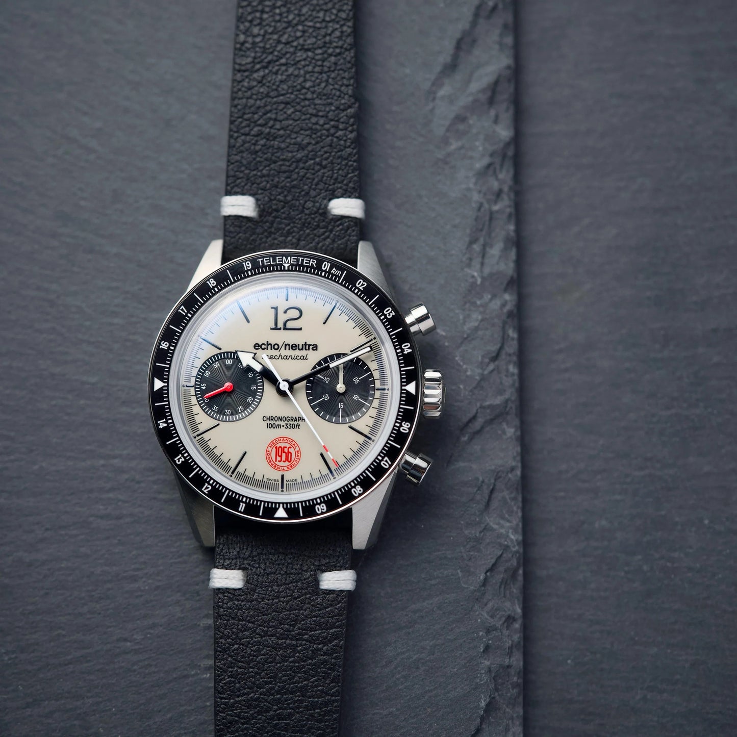ECHO/NEUTRA : 1956 CHRONOGRAPHE GRIS CHAUD