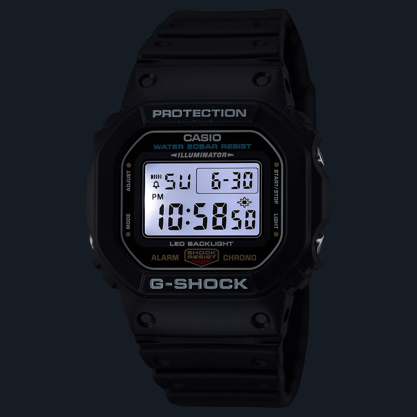 G-SHOCK: DW-5600FF-8ER