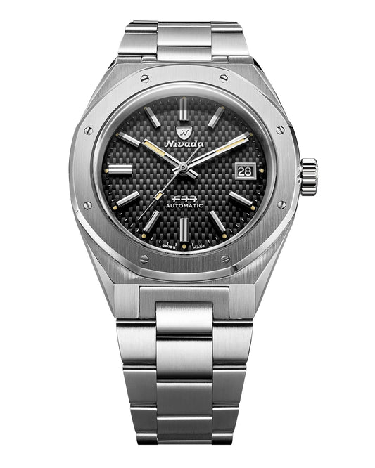 NIVADA GRENCHEN : F77 BLACK 41MM