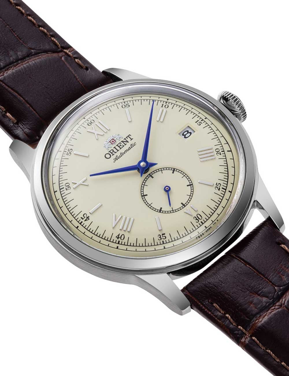 ORIENT : BAMBINO 38MM PETITE SECONDE - CADRAN CREME - RA-AP0105Y