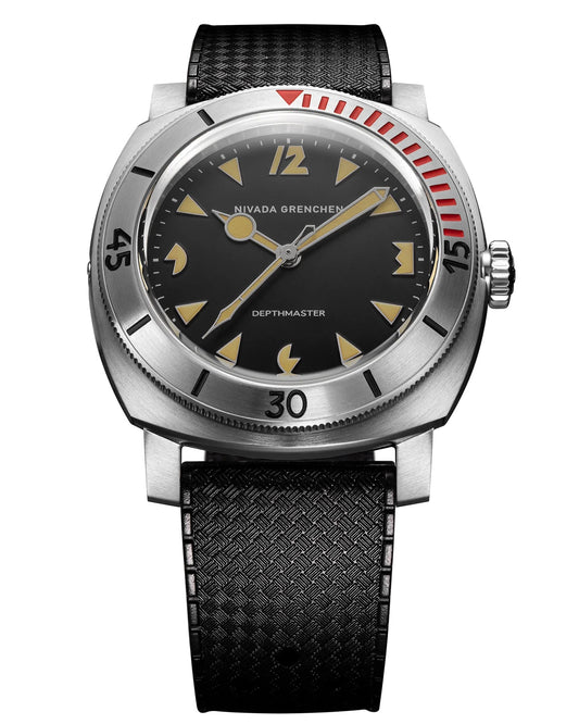 NIVADA GRENCHEN : DEPTHMASTER PACMAN 42MM