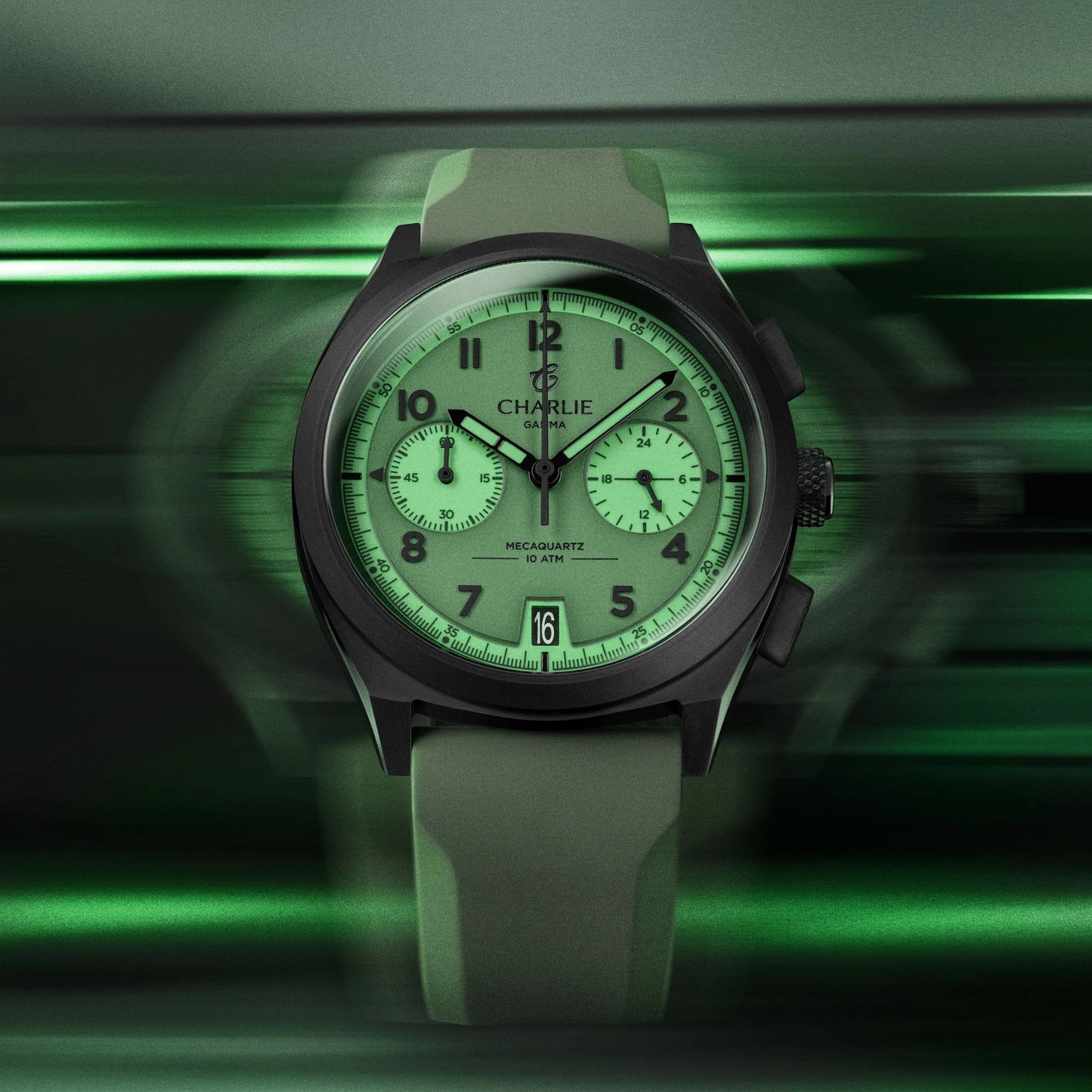 CHARLIE PARIS : GRX CHRONOGRAPHE GAMMA