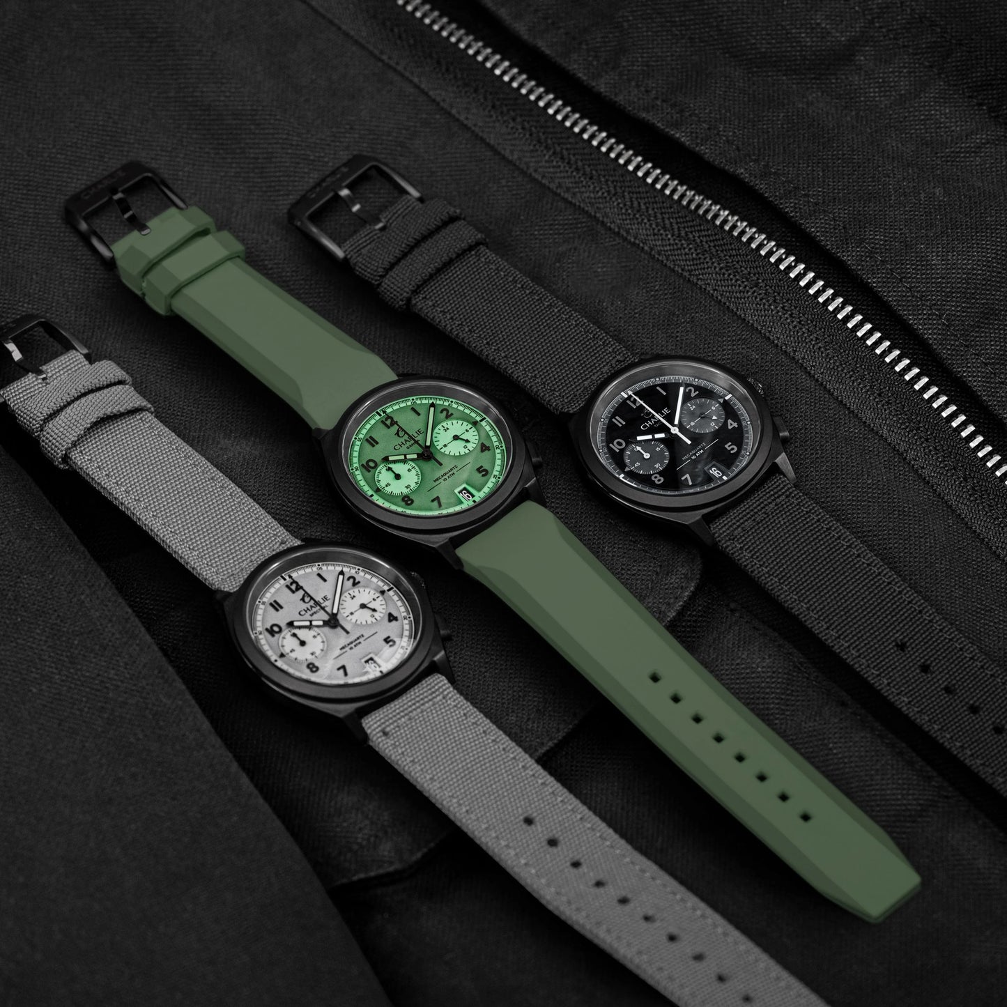 CHARLIE PARIS : GRX CHRONOGRAPHE GAMMA
