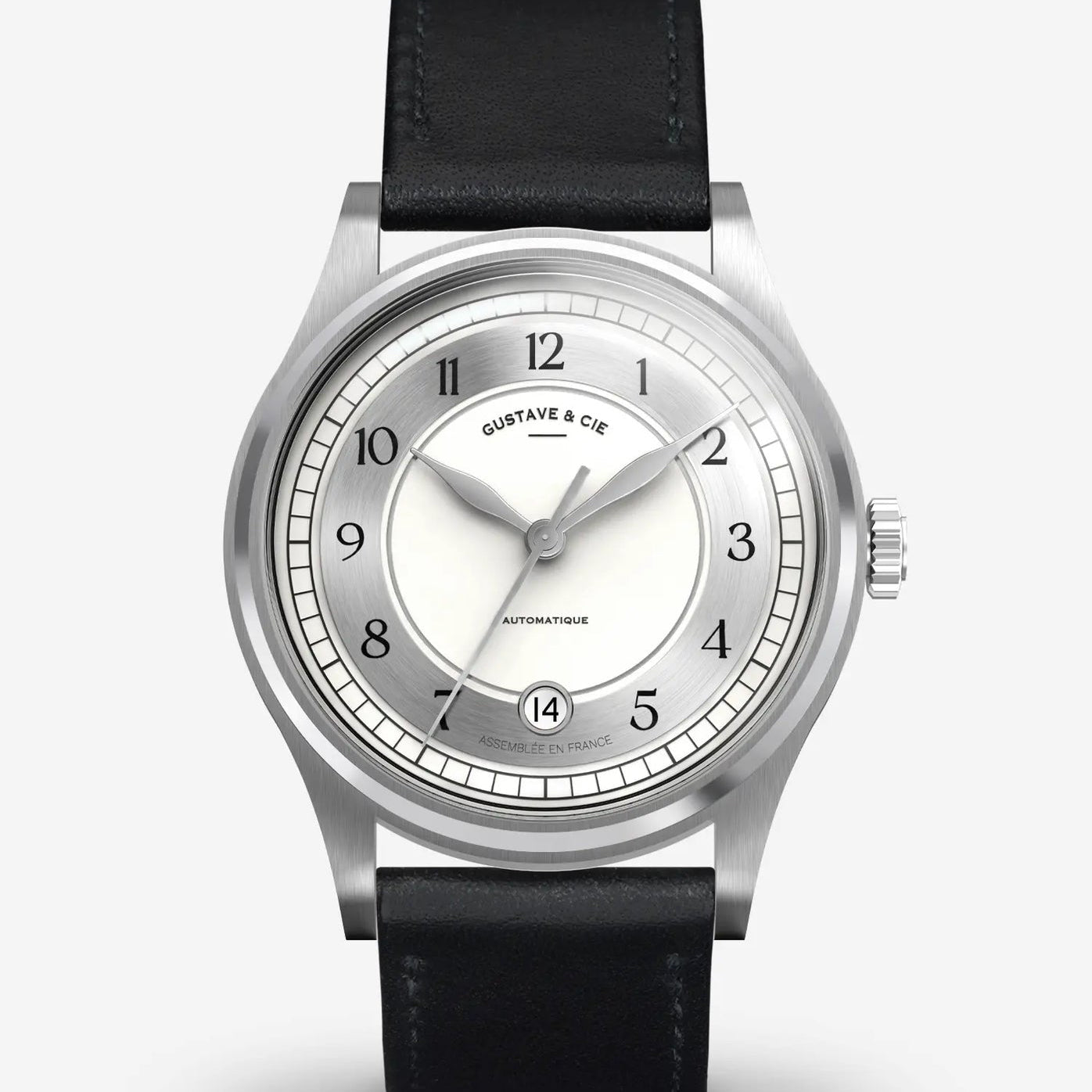 GUSTAVE : CHARLES 12H BLANC