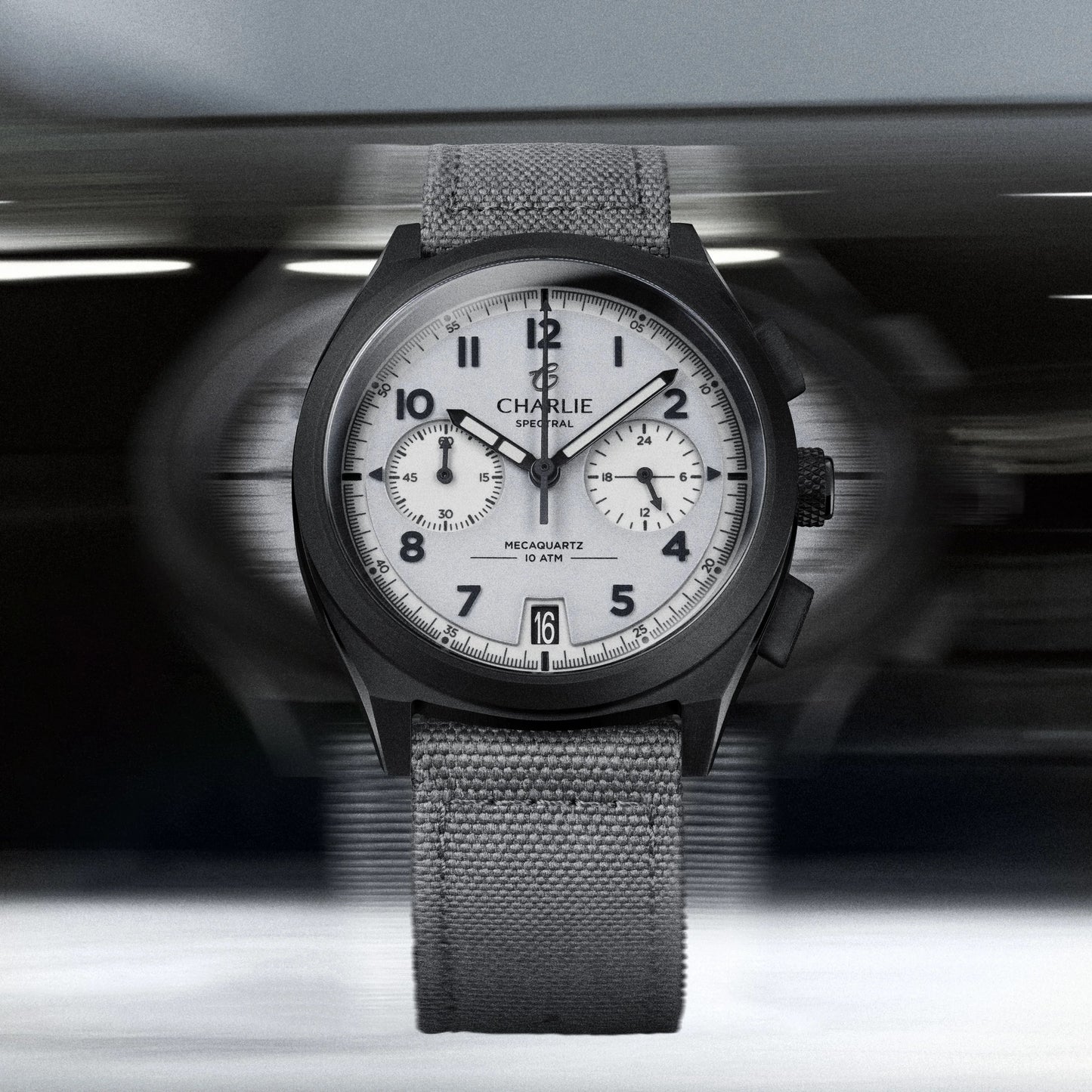 CHARLIE PARIS : GRX CHRONOGRAPHE SPECTRAL