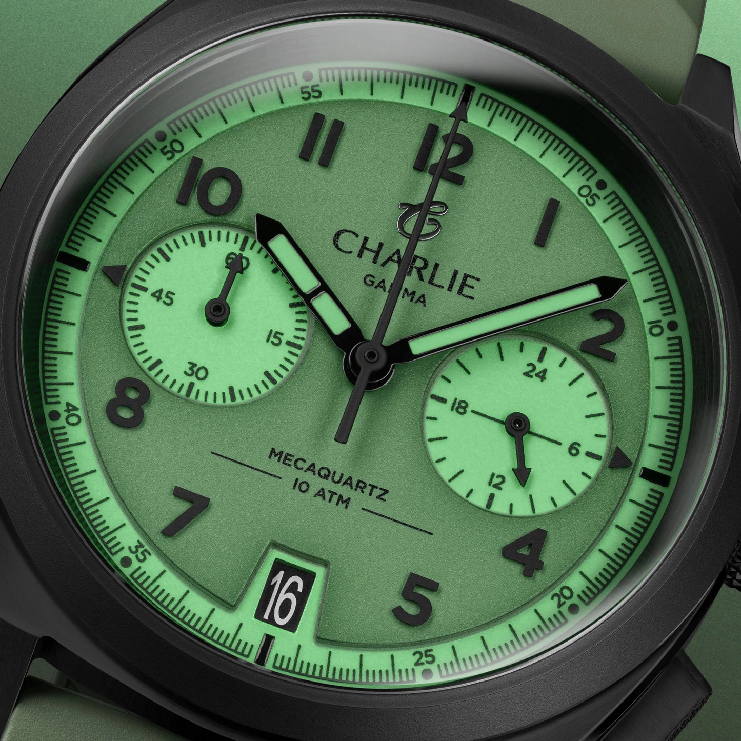 CHARLIE PARIS : GRX CHRONOGRAPHE GAMMA