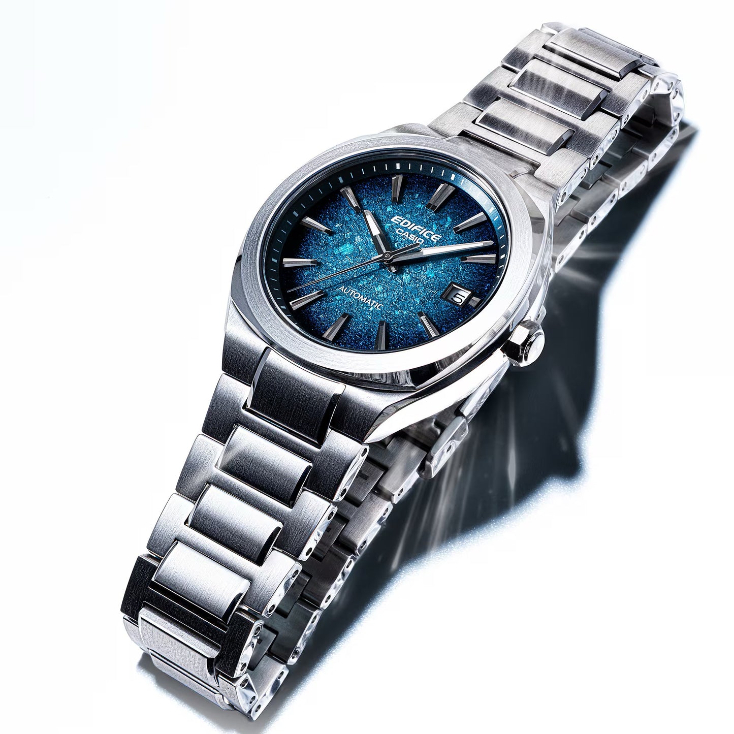 Reloj Casio: Edifice Automático Azul EFK-200D-2A