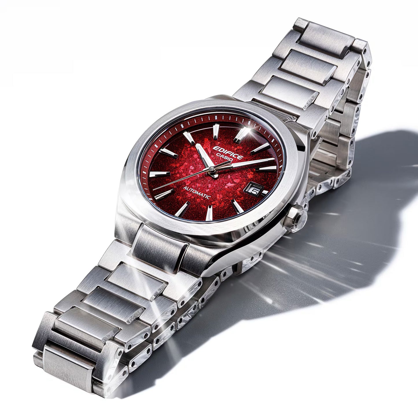 Reloj Casio: Edifice Automático Rojo EFK-200D-4A