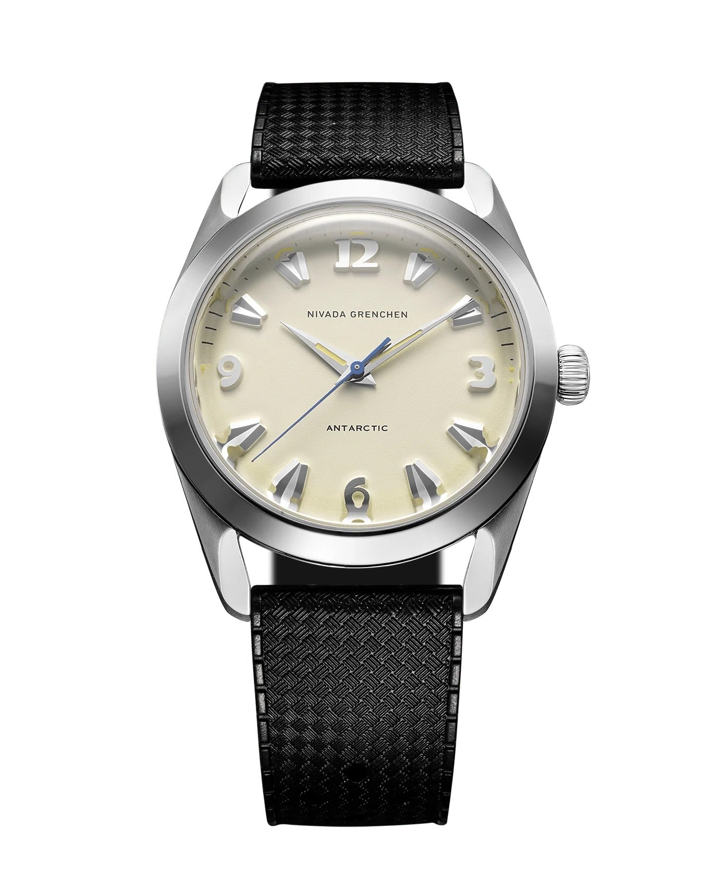 NIVADA GRENCHEN : ANTARCTIC 38 MM EGGSHELL BEIGE LUMINOVA