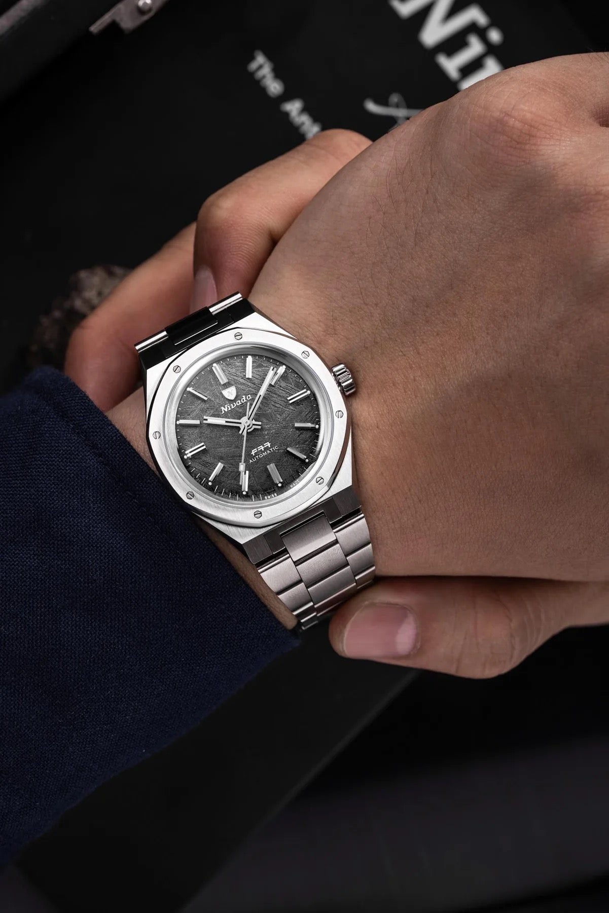 NIVADA GRENCHEN : F77 TITANIUM METEORITE