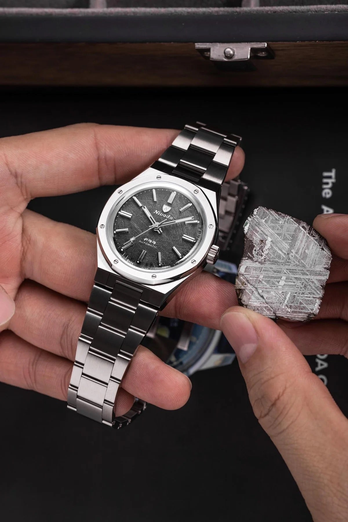 NIVADA GRENCHEN : F77 TITANIUM METEORITE