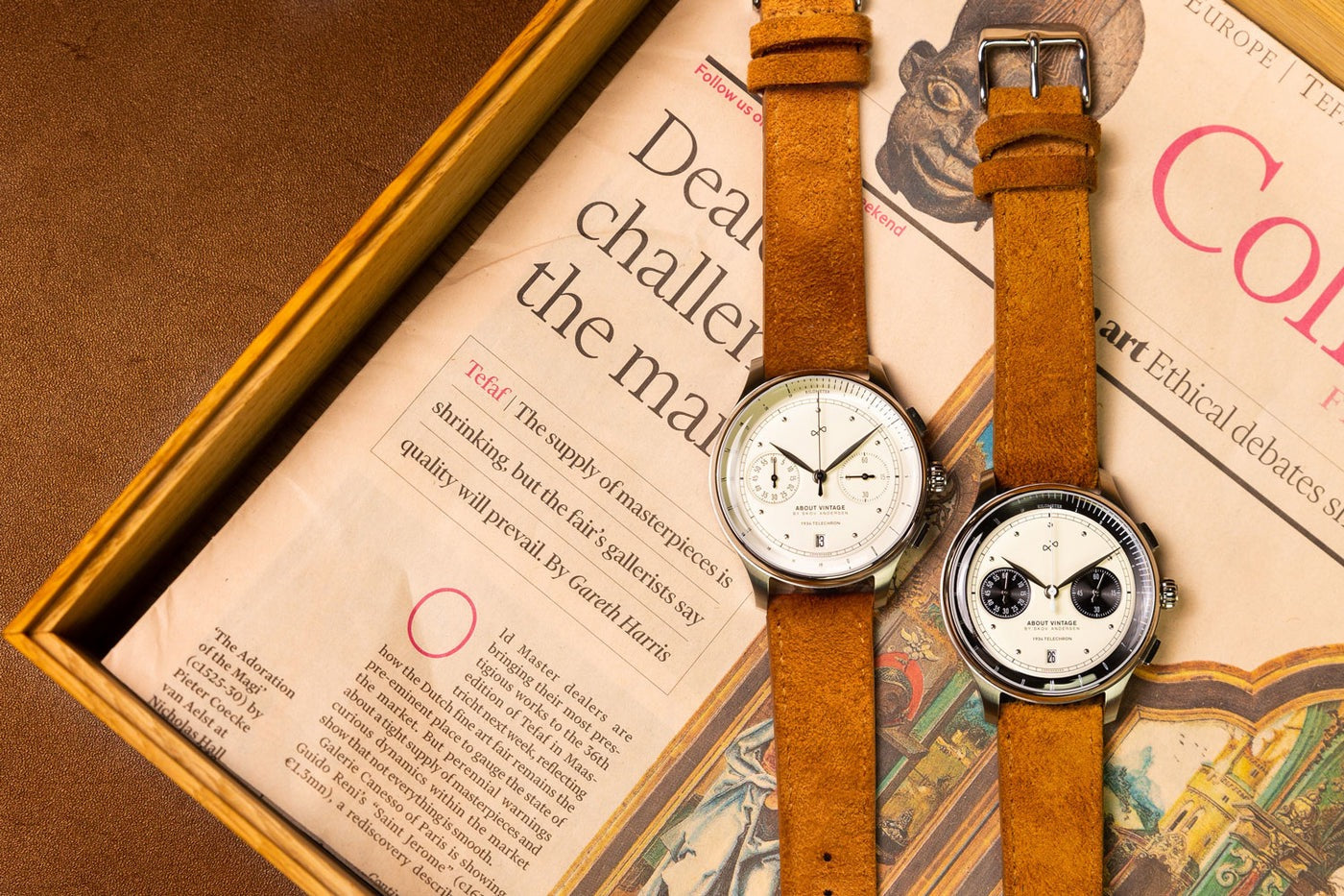 AV86 : 1934 TELECHRON STEEL OFF WHITE
