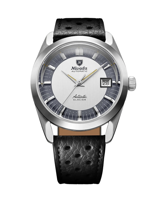 MONTRE NIVADA GRENCHEN : ANTARCTIC GLACIER 38MM