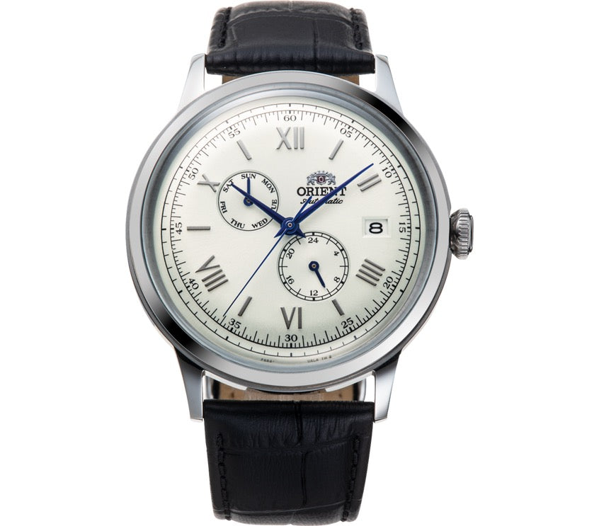 ORIENT : BAMBINO V8 BLANCHE RA-AK0701S