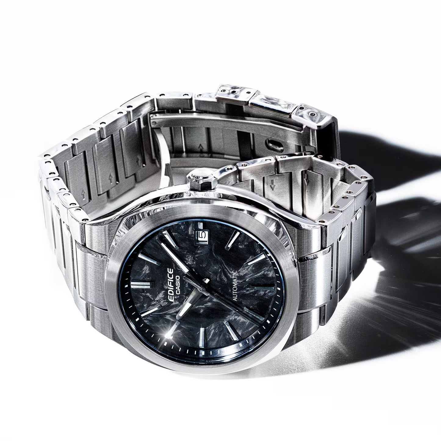Casio Watch: Edifice Automatic Black EFK-200CD-1A