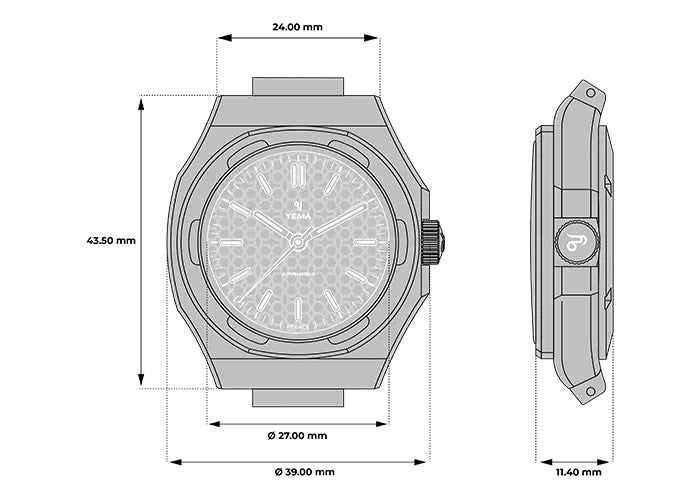 YEMA : URBAN TRAVELLER NOIR