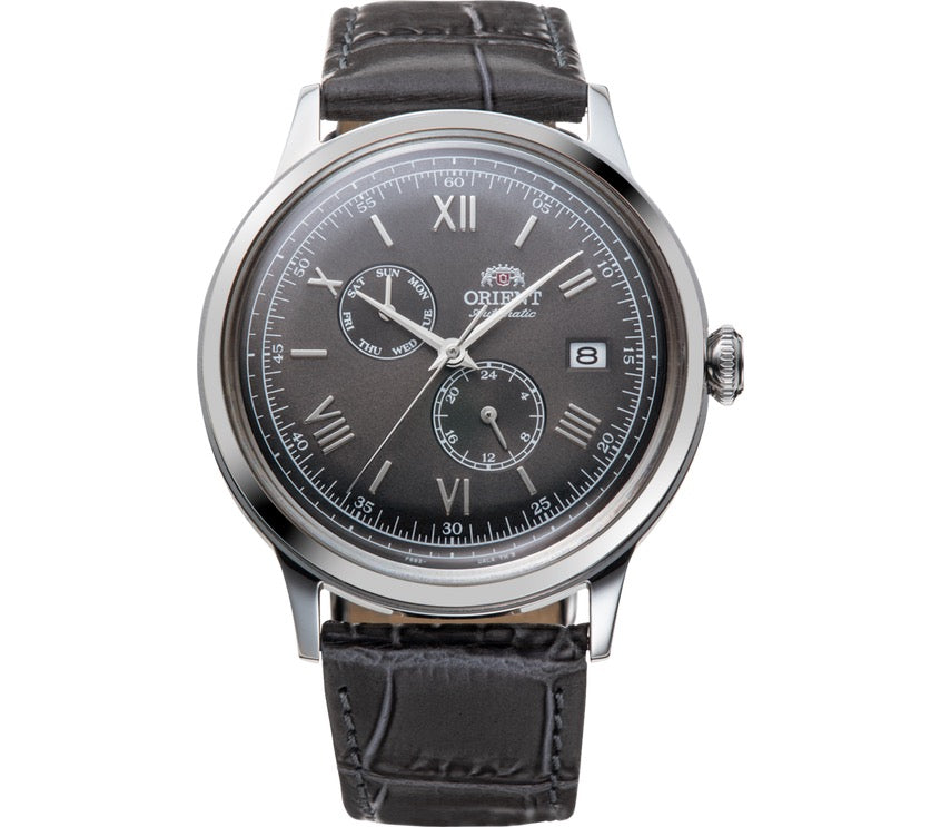 ORIENT : BAMBINO V8 GRISE RA-AK0704N