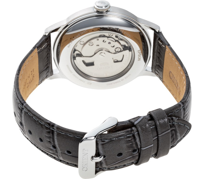 ORIENT : BAMBINO V8 GRISE RA-AK0704N