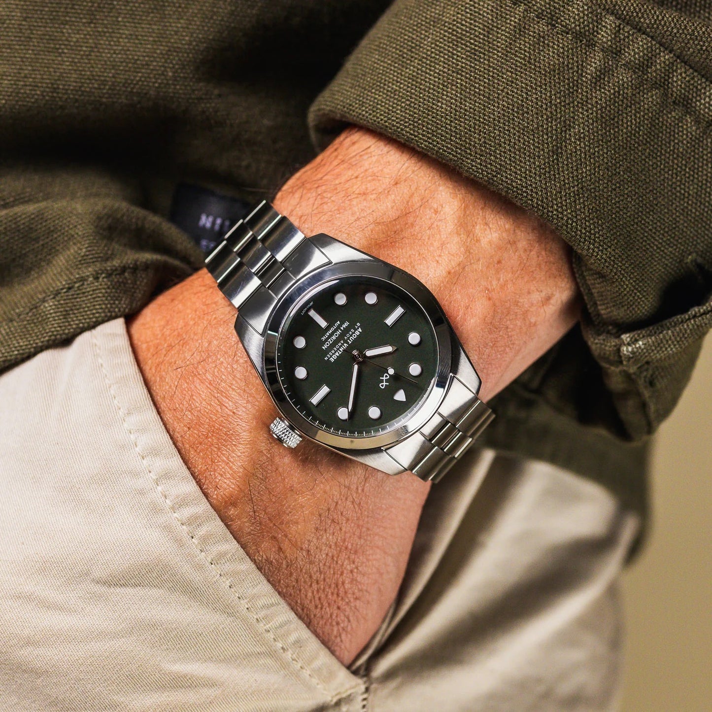 ACERCA DE VINTAGE: ACERO 1964 - VERDE MATE