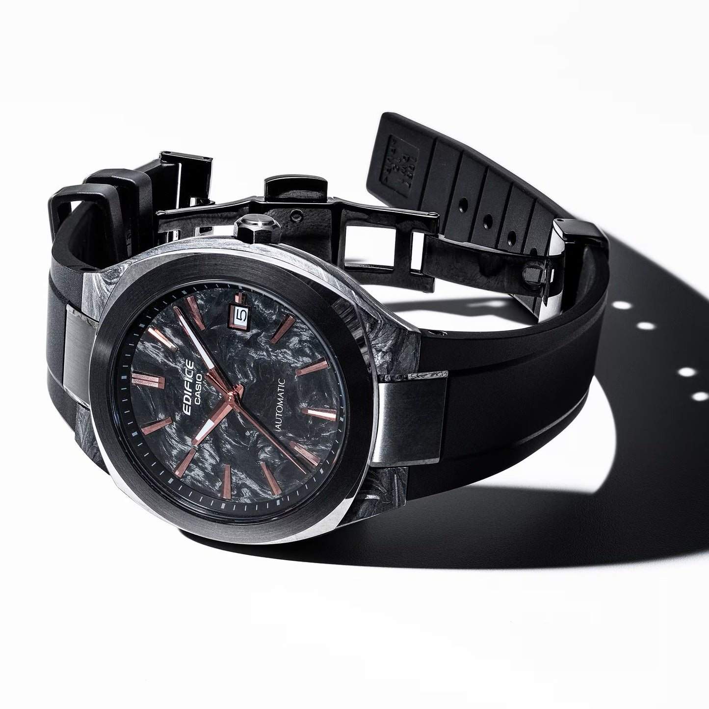 Reloj Casio: Edifice Automático Carbono EFK-200XPB-1A