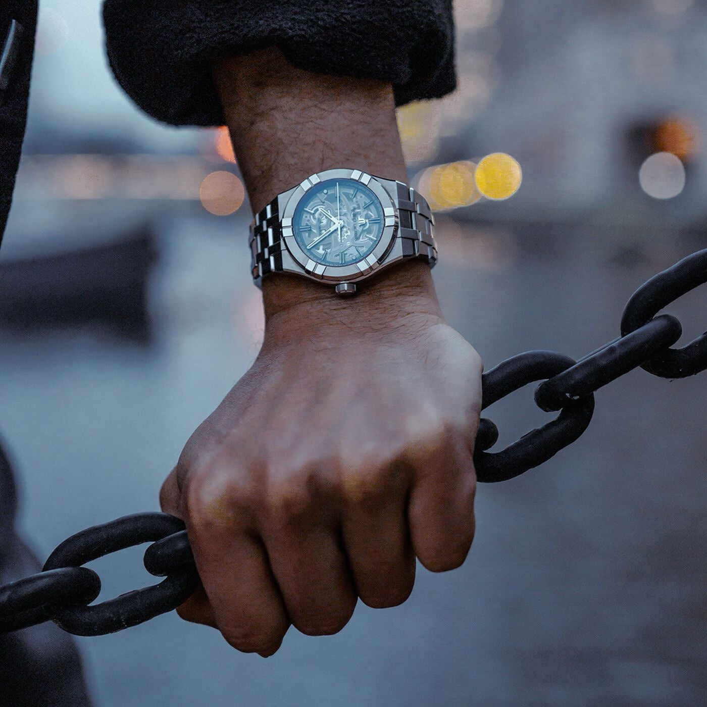 MAURICE LACROIX: AIKON AUTOMATIC DATE 39MM