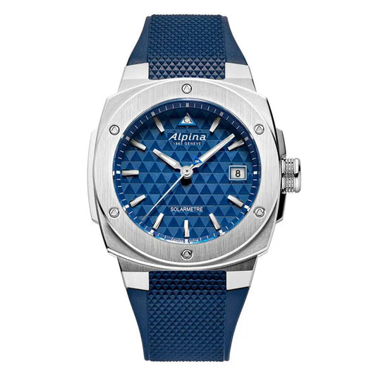 MONTRE ALPINA : ALPINER EXTREME SOLARMETRE BLEUE