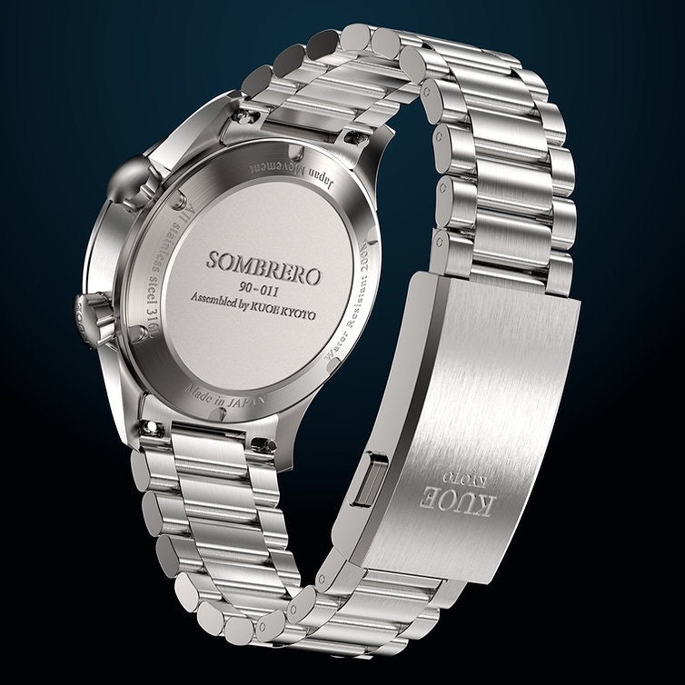 KUOE KYOTO: 90-008 SILVER