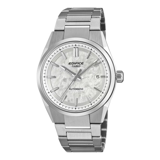 Montre Casio : Édifice Automatique Blanc EFK-110D-7A