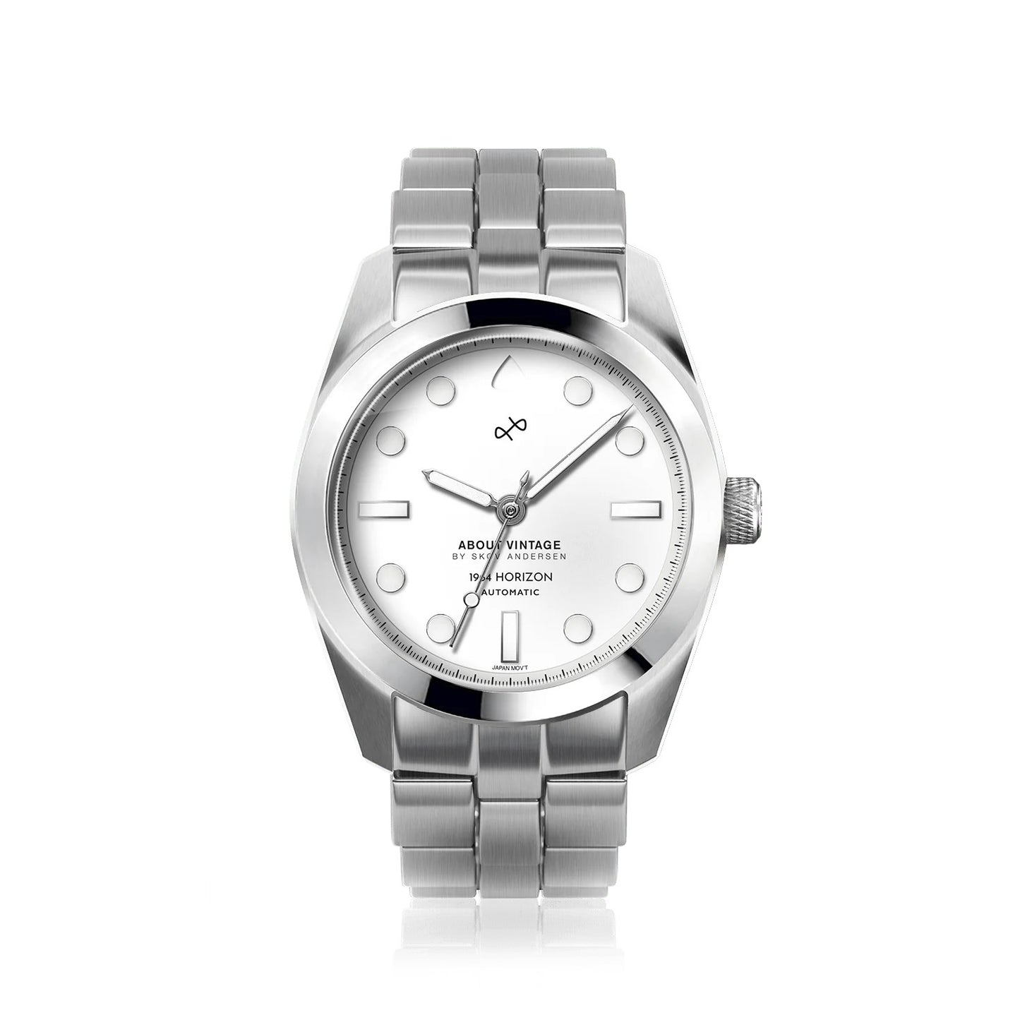 ABOUT VINTAGE: 1964 STEEL - MATTE WHITE