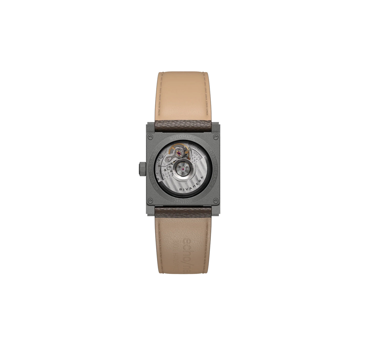Montre Echo/Neutra : Rivanera Piccolo Ros'antico