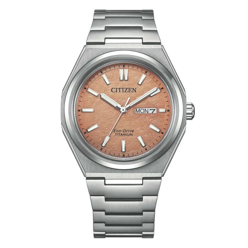 CITIZEN : ECO-DRIVE SUPER TITANIUM AW0130-85ZE