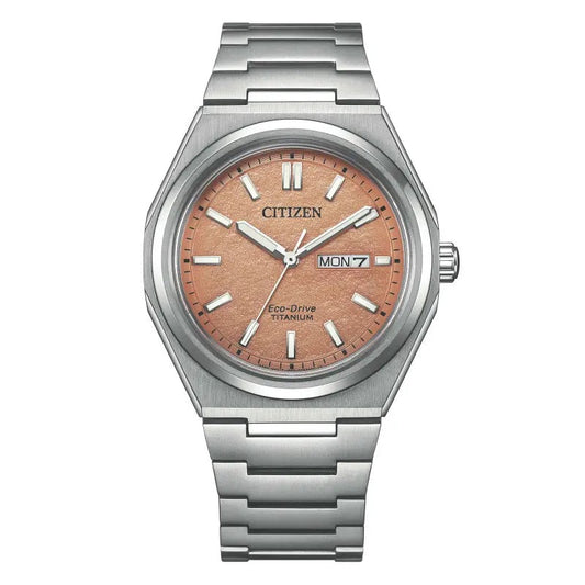 CITIZEN : ECO-DRIVE SUPER TITANIUM AW0130-85ZE