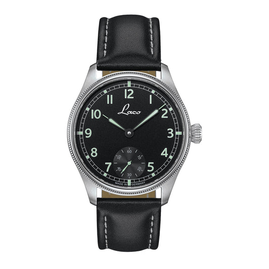 MONTRE LACO : NAVY WATCHES BREMERHAVEN 42.5 NOIR 862105.2
