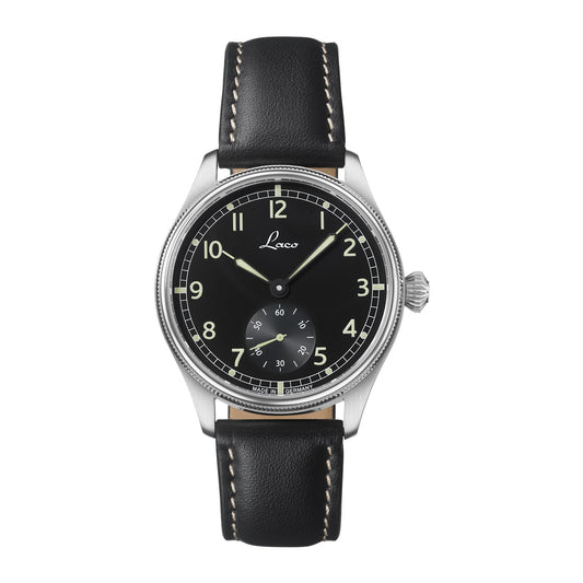 MONTRE LACO : NAVY WATCHES BREMERHAVEN 39 NOIR 862169