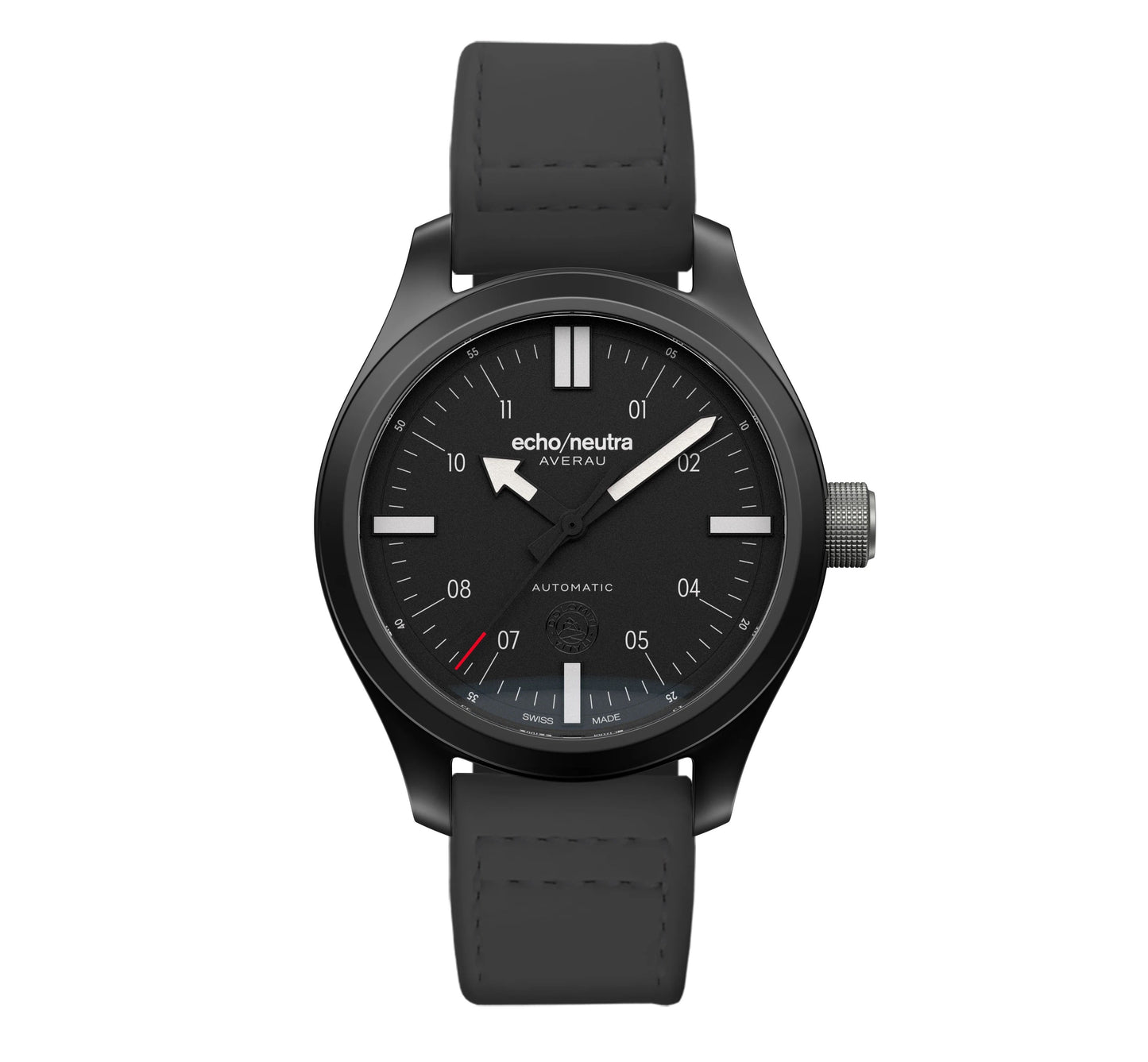 ECHO/NEUTRA: AVERAU 39 LUNAR PHASE (BIG MOON) BLACK