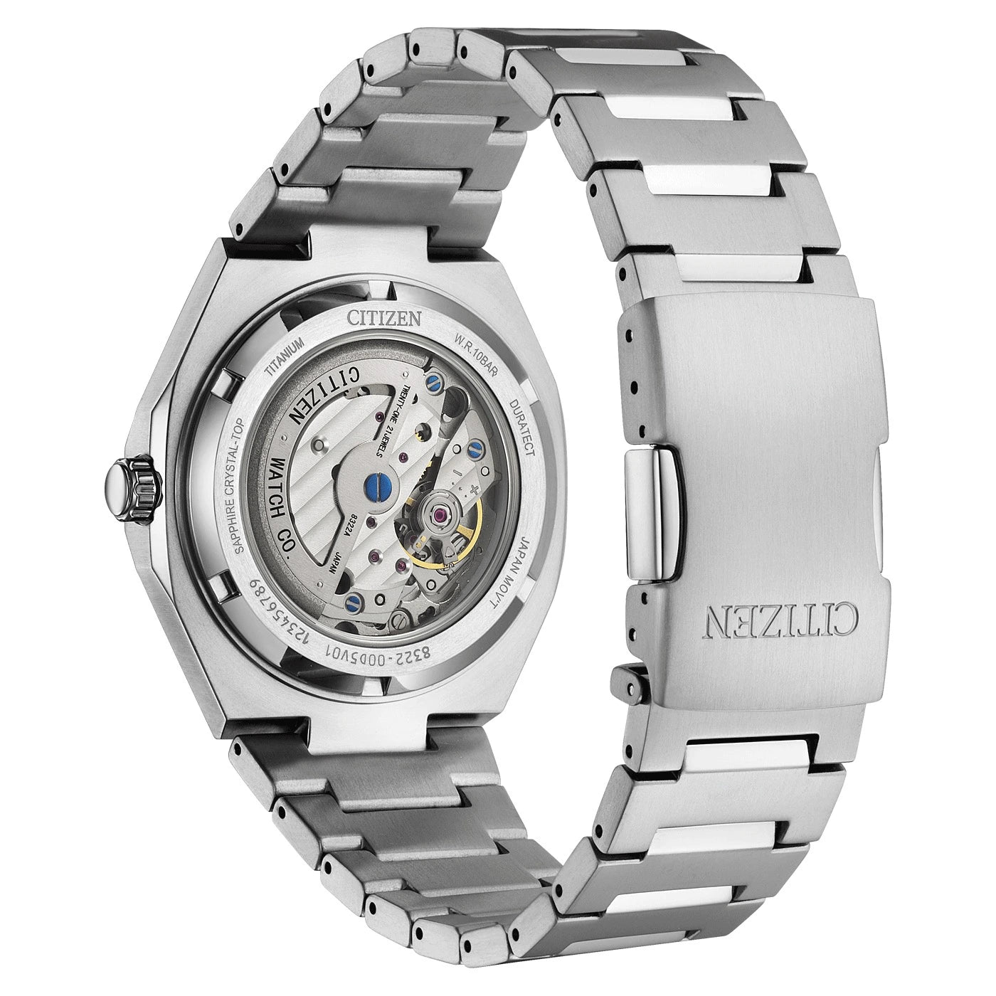 CITIZEN : SUPER TITANIUM MECHANICAL ZENSHIN 60 - BLEU NUIT