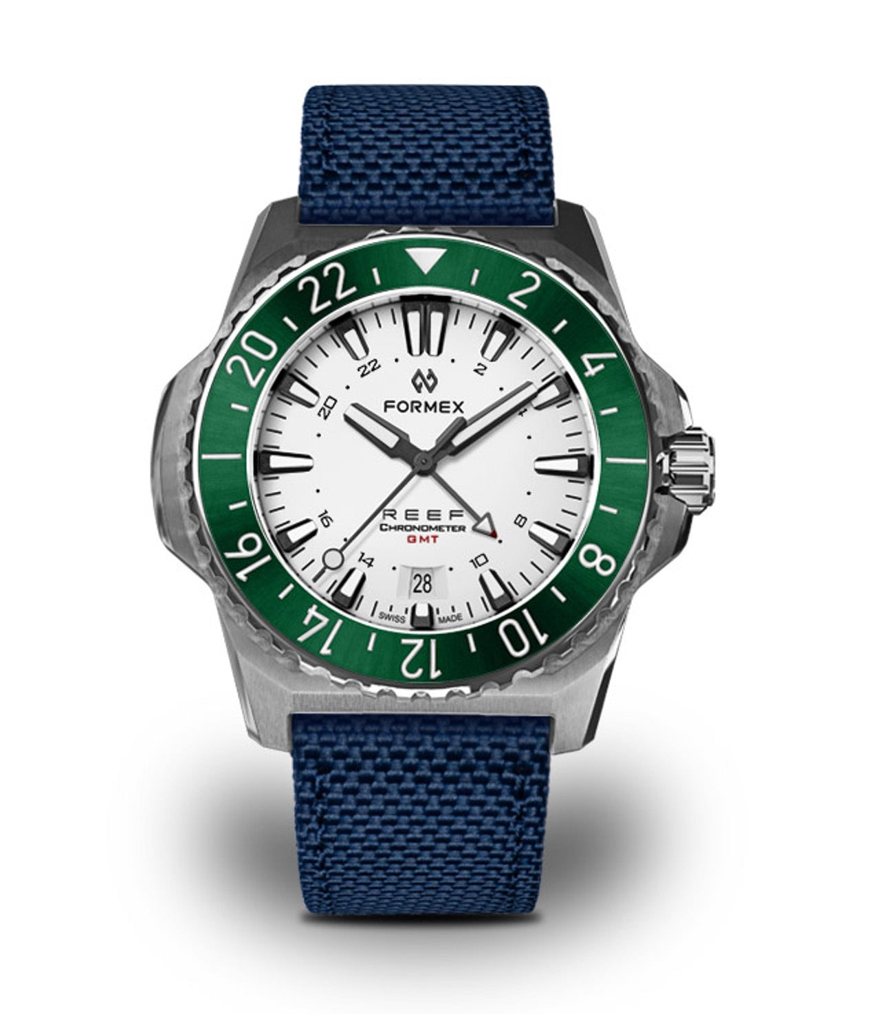 FORMEX : REEF GMT BLANCHE 42MM