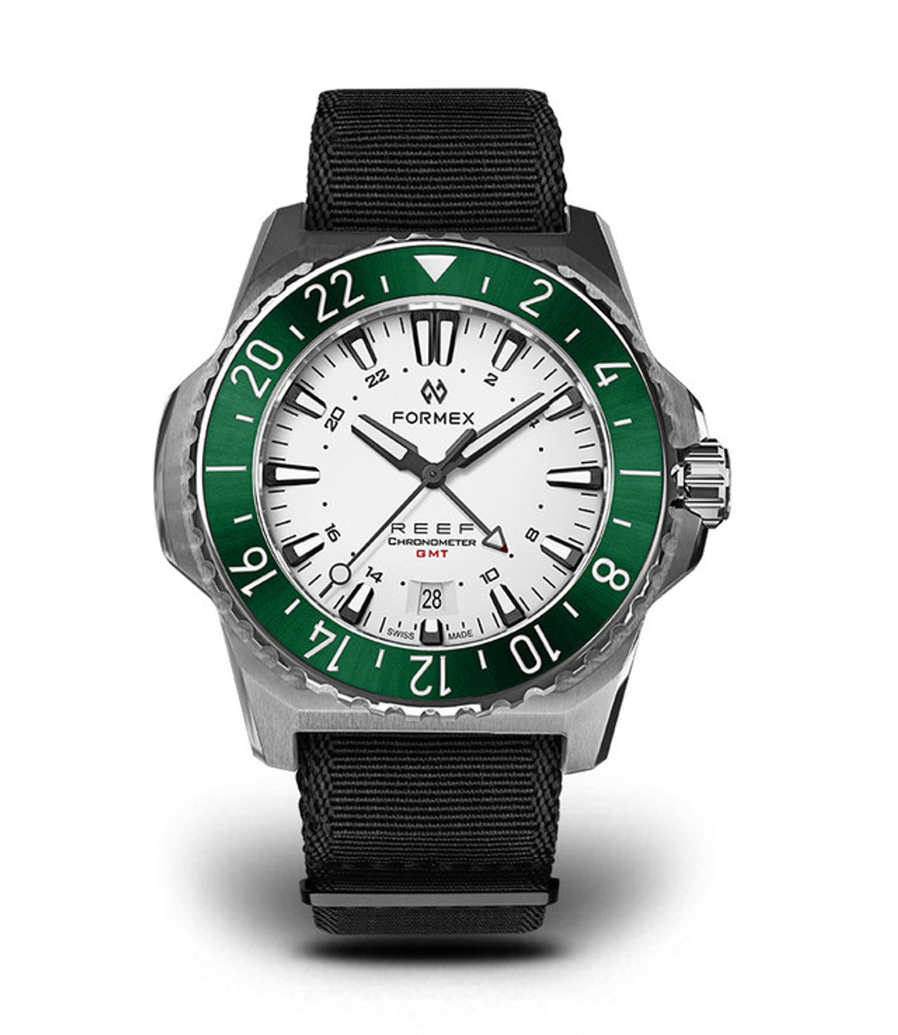FORMEX : REEF GMT BLANCHE 42MM