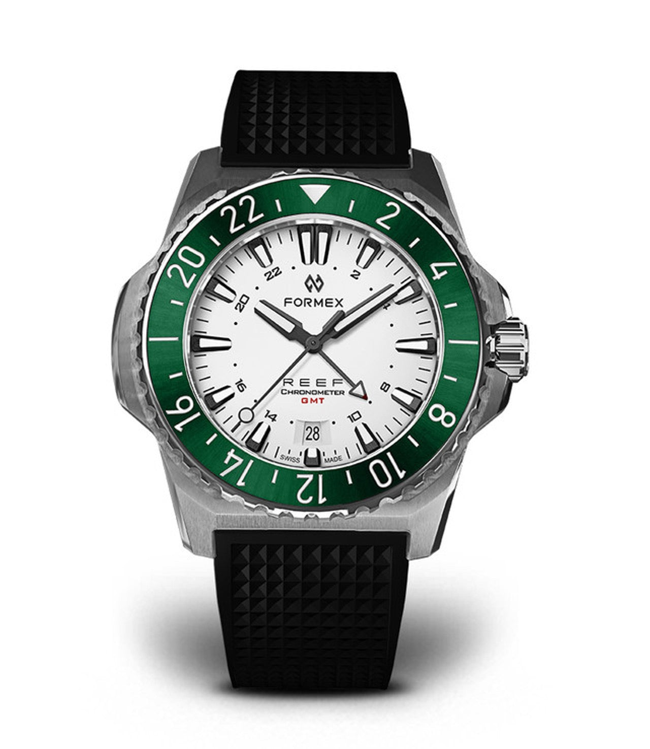 FORMEX : REEF GMT BLANCHE 42MM
