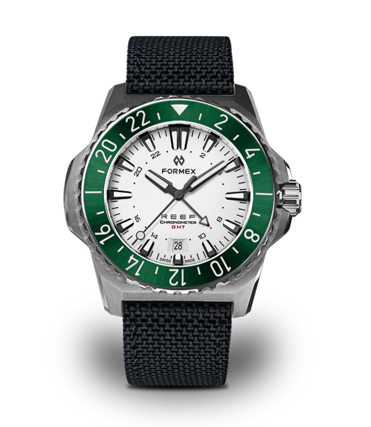 FORMEX : REEF GMT BLANCHE 42MM