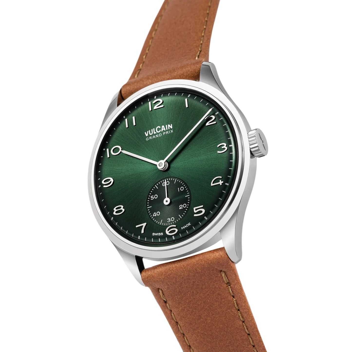 VULCAIN : GRAND PRIX PETITE SECONDE VERT
