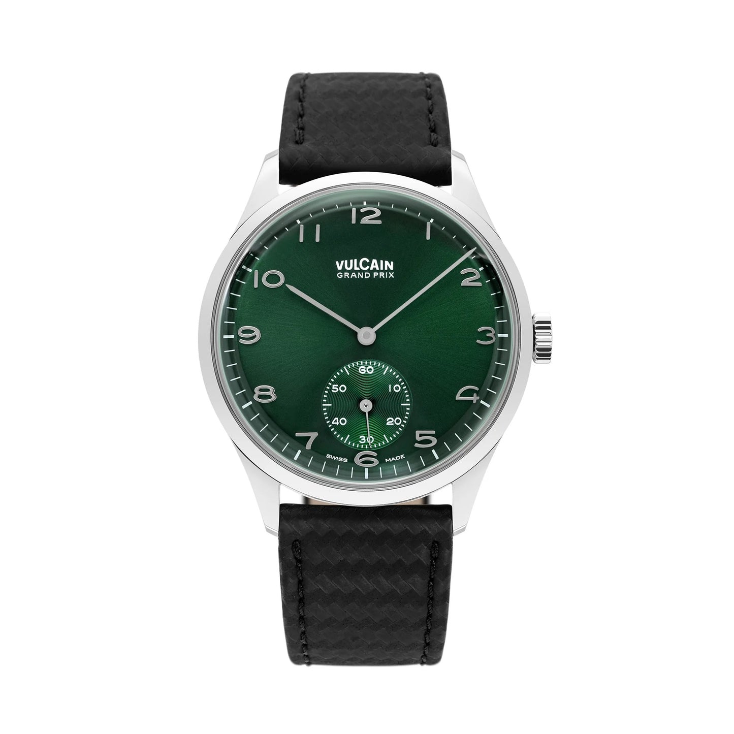VULCAIN : GRAND PRIX PETITE SECONDE VERT