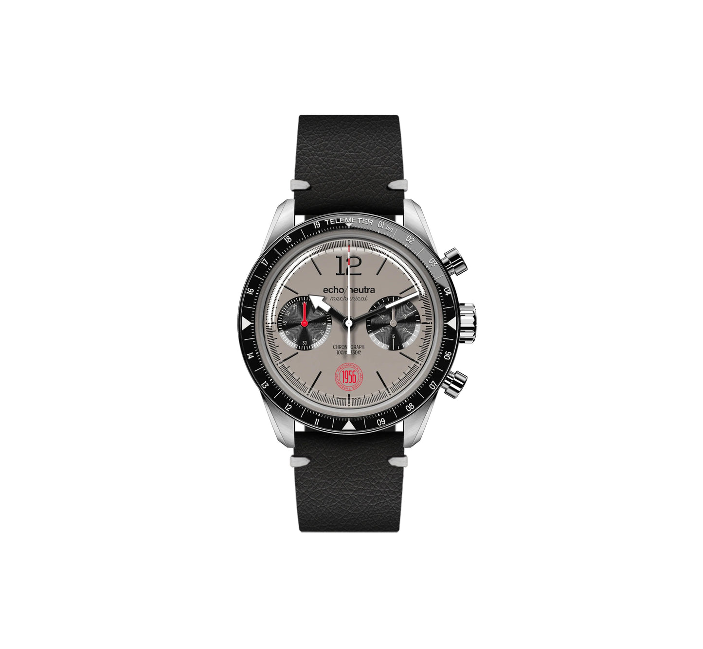 ECHO/NEUTRA : 1956 CHRONOGRAPHE GRIS CHAUD