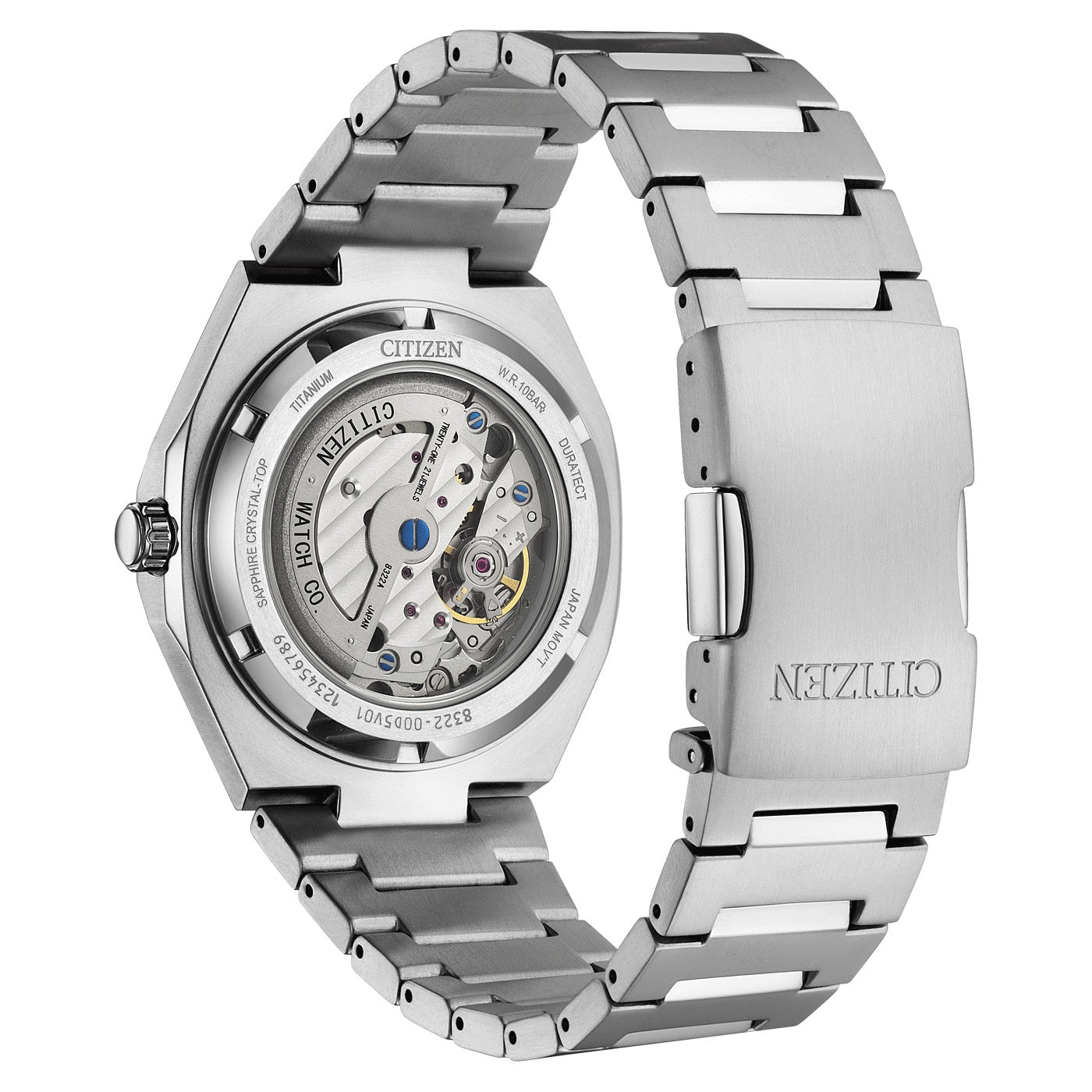 CITIZEN : SUPER TITANIUM MECHANICAL ZENSHIN 60 - CUIVRE