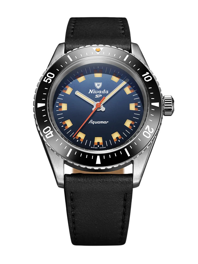 NIVADA GRENCHEN : AQUAMAR BLUE