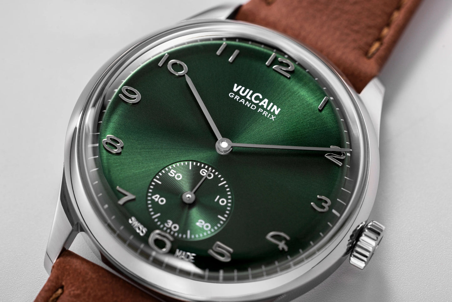 VULCAIN : GRAND PRIX PETITE SECONDE VERT