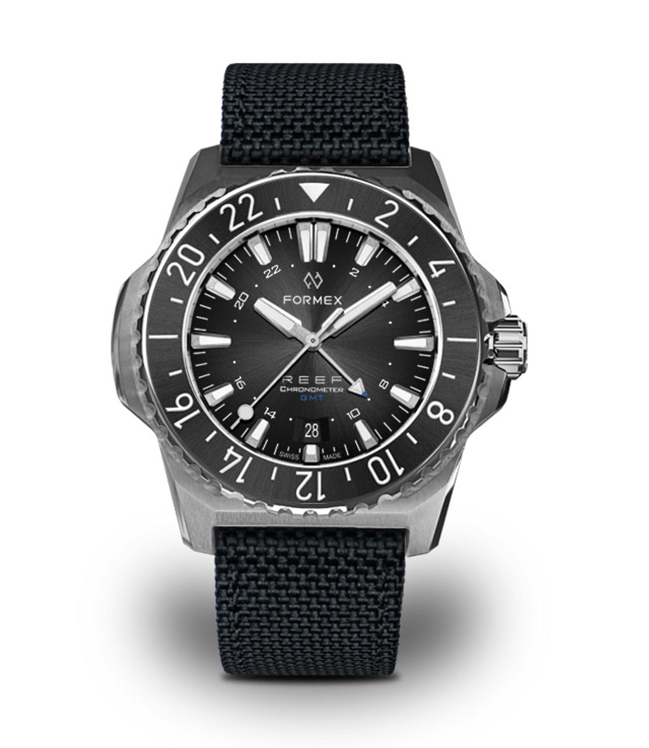 FORMEX : REEF GMT NOIRE 42MM