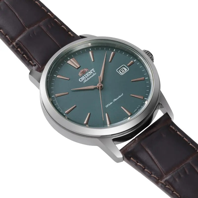 ORIENT : CONTEMPORARY VERT & OR ROSE RA-AC0F13E