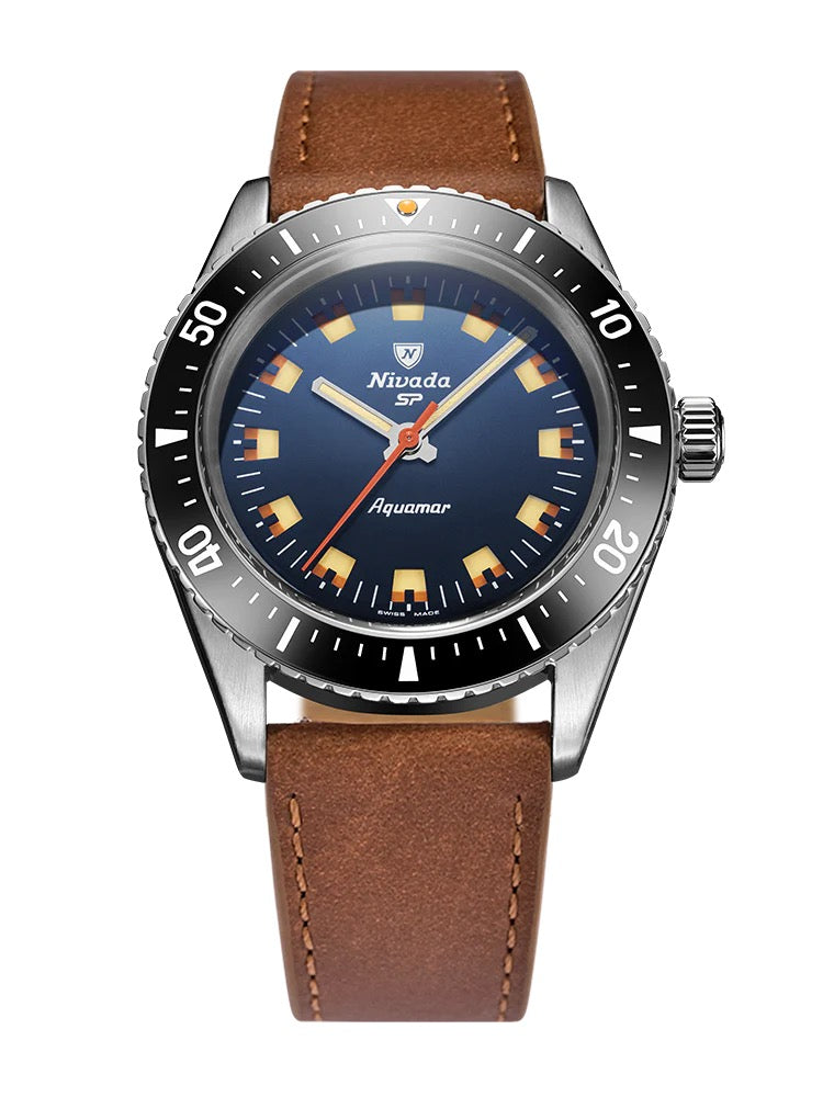 NIVADA GRENCHEN : AQUAMAR BLUE