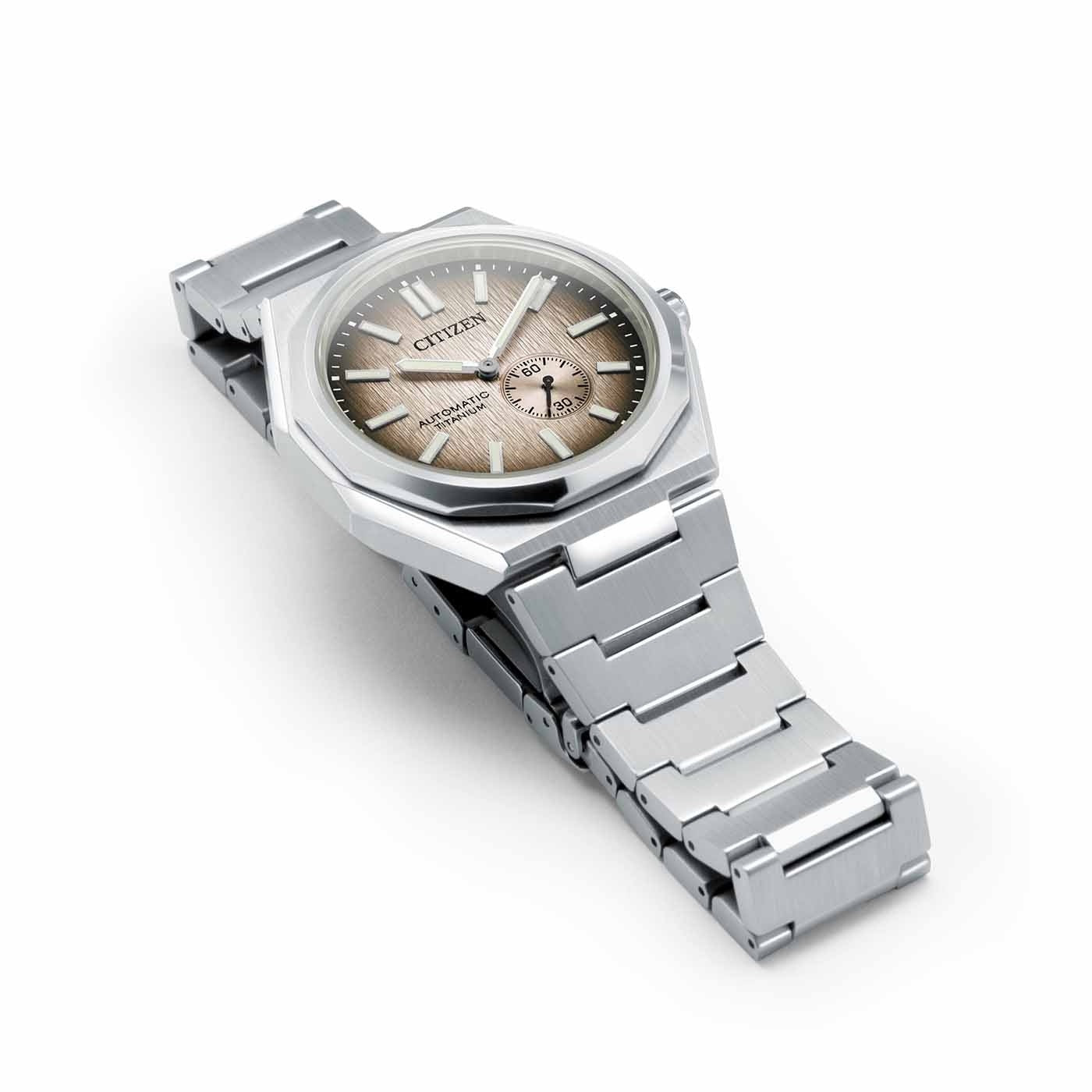 CITIZEN : SUPER TITANIUM MECHANICAL ZENSHIN 60 - CUIVRE